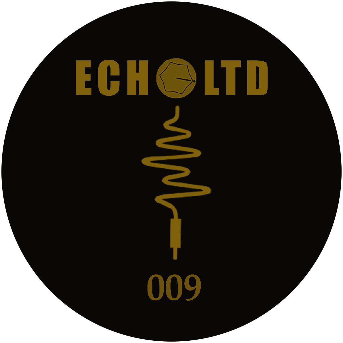 Frenk Dublin - ECHO LTD 009 EP [180 grams vinyl / gold & blue vinyl]