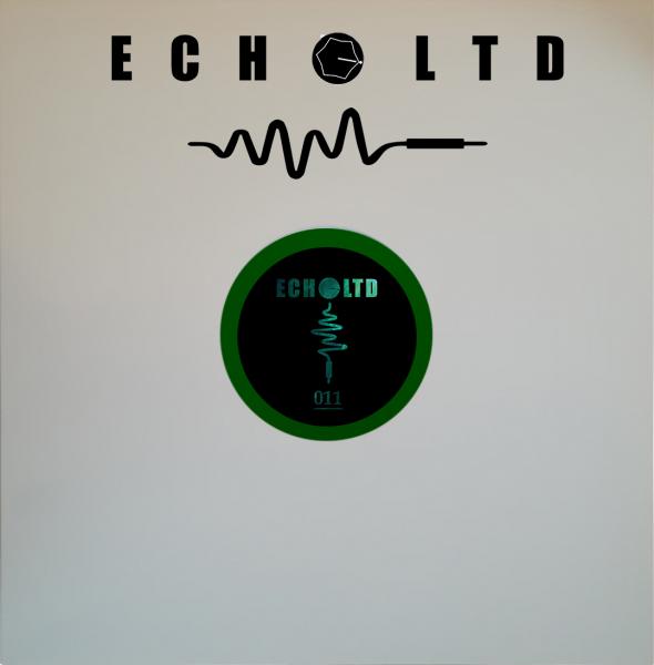 Frenk Dublin - ECHO LTD 011 EP [180 grams / green marbled vinyl]