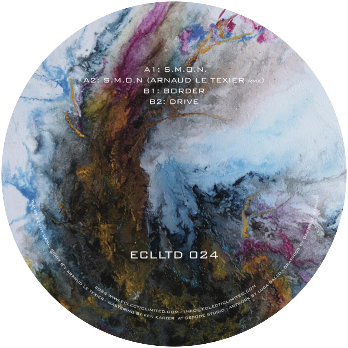 Kenny Dahl - Plasma [coloured vinyl]