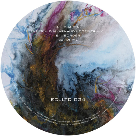 Kenny Dahl - Plasma [coloured vinyl]
