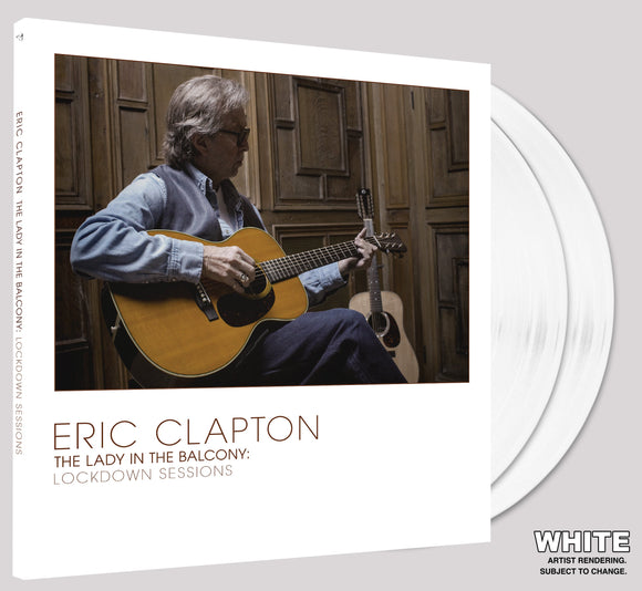 Eric Clapton - The Lady In The Balcony - Lockdown Sessions [Creamy White vinyl 2LP]