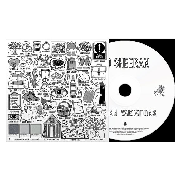 Ed Sheeran - Autumn Variations [Standard CD]
