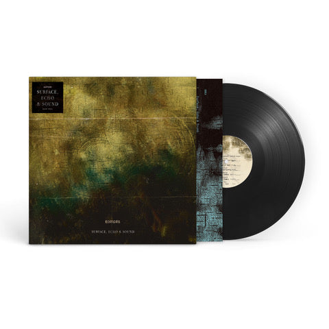 Editors - Surface, Echo & Sound [Black LP]