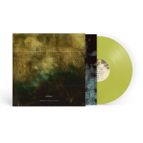Editors - Surface, Echo & Sound [Yellow/Green Transparent LP]