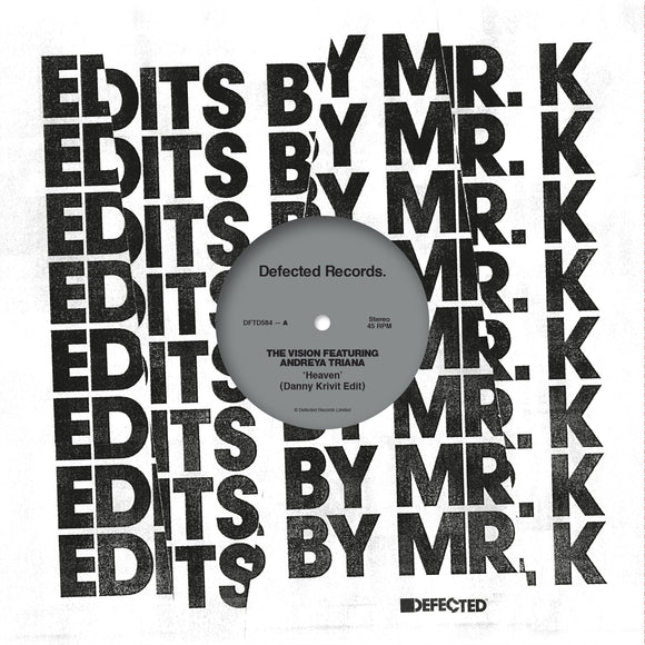 Danny Krivit - Edits by Mr. K