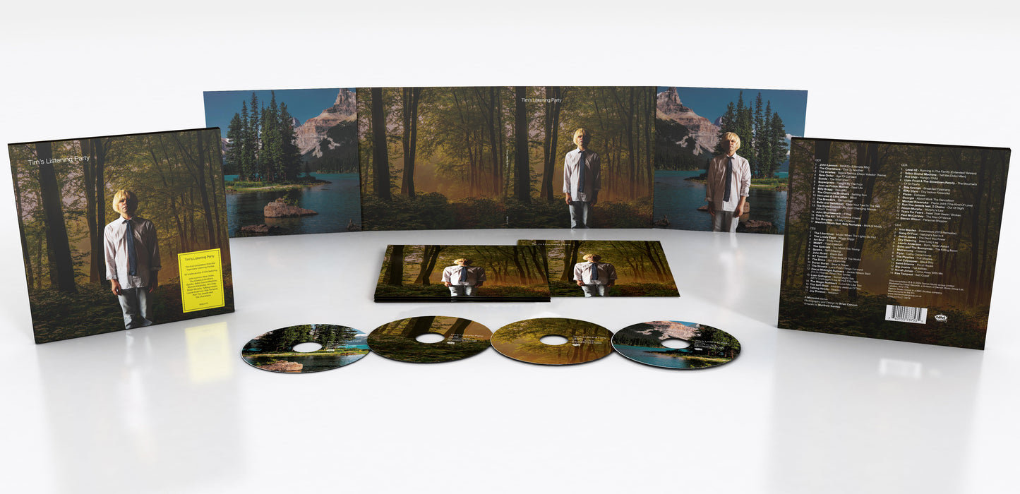 Various Artists - Tim Burgess Listening Party [signed edition 4CD deluxe]