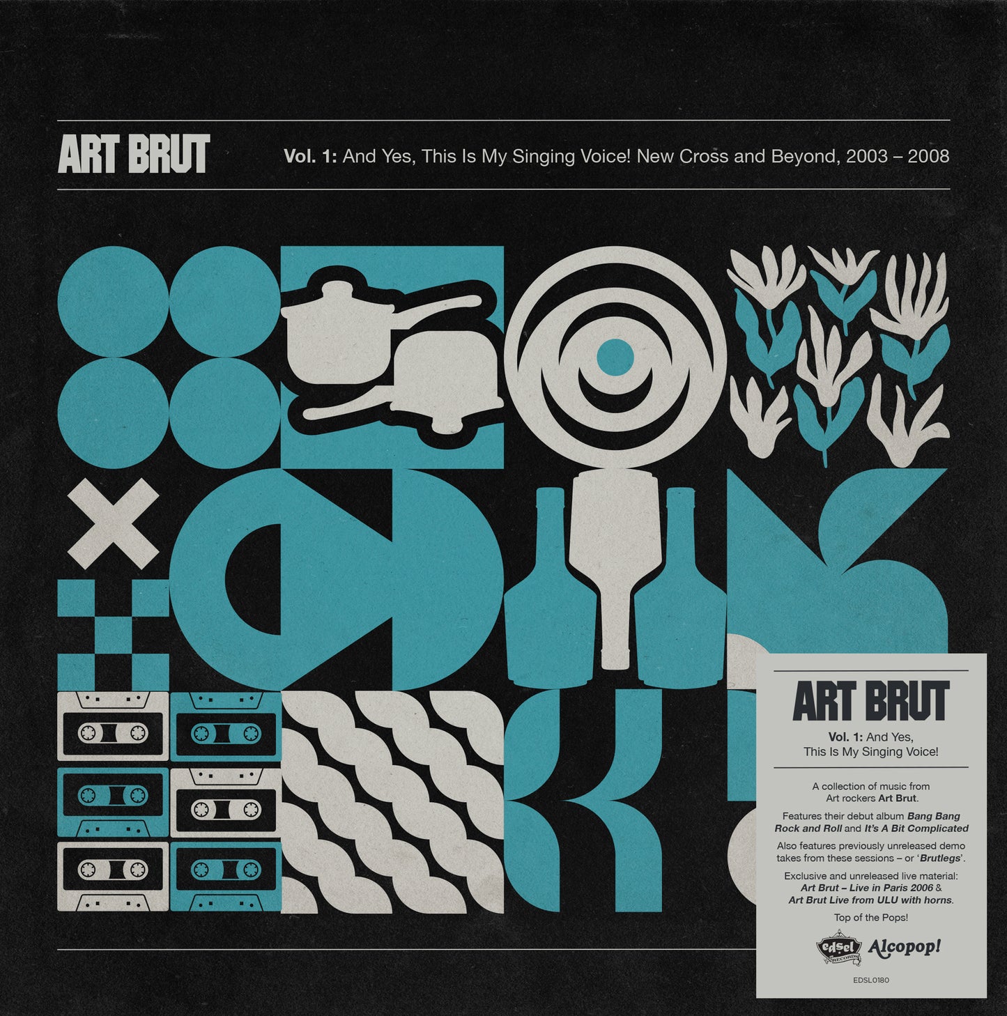 Art Brut - And Yes, This Is My Singing Voice? New Cross And Beyond 2003-2008 [Signed Edition 5CD Deluxe Packaging]
