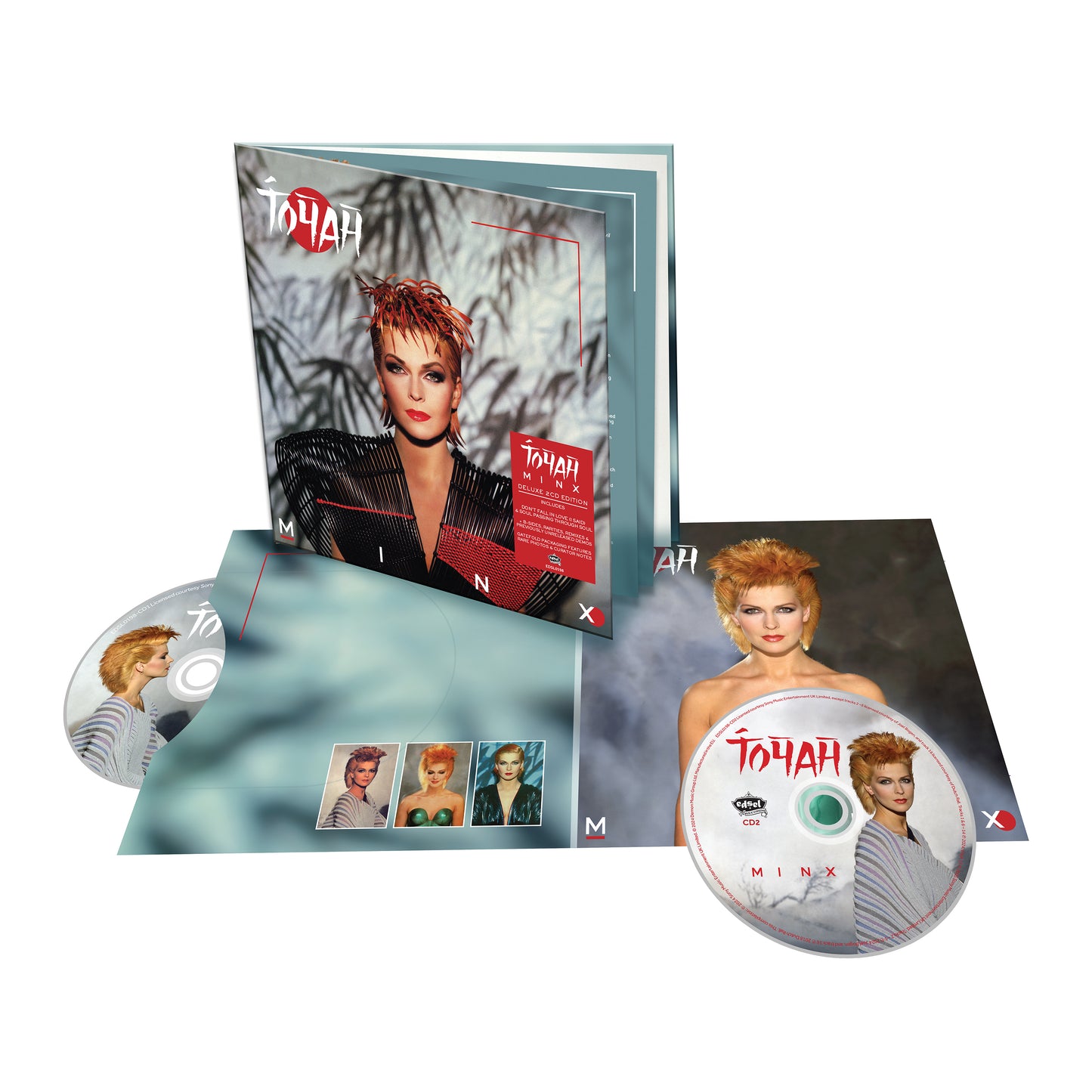Toyah - Minx [2CD Deluxe Gatefold Packaging]