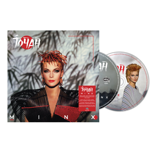 Toyah - Minx [2CD Deluxe Gatefold Packaging]