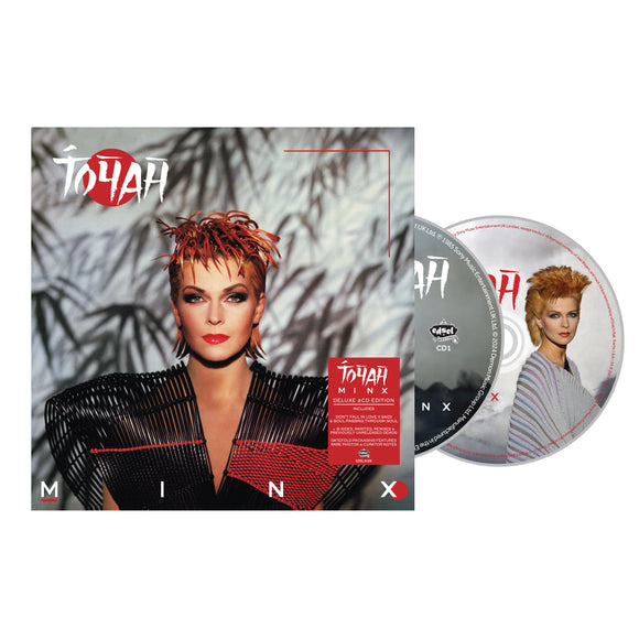 Toyah - Minx [2CD Deluxe Gatefold Packaging]