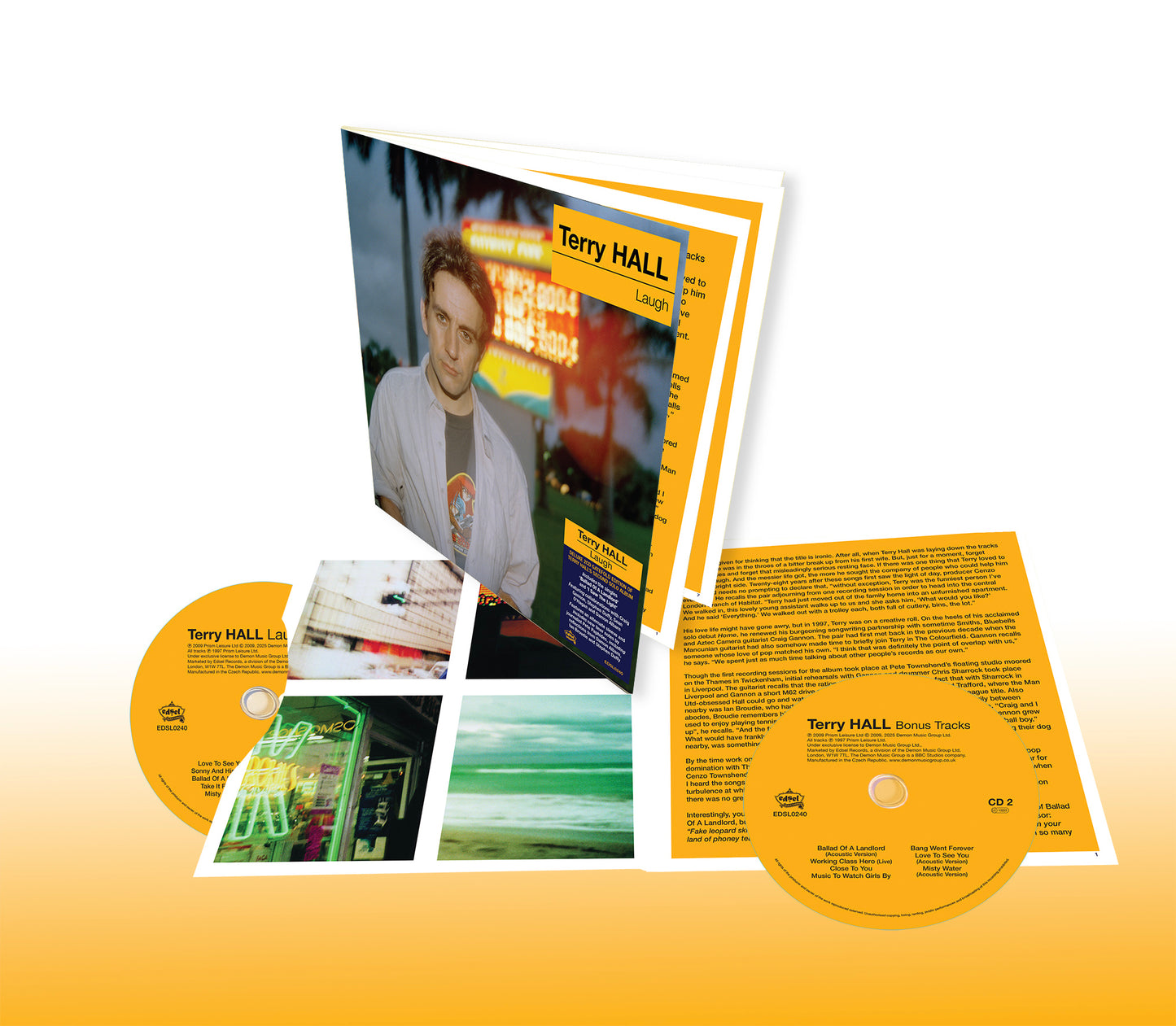 Terry Hall - Laugh [2CD]