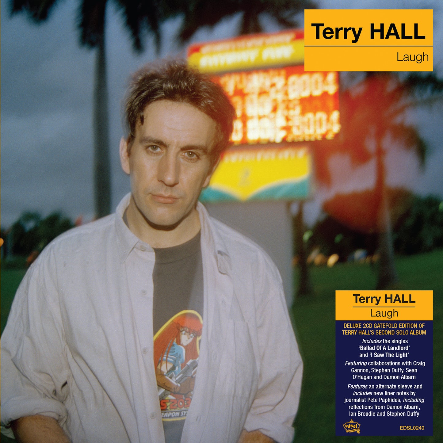Terry Hall - Laugh [2CD]