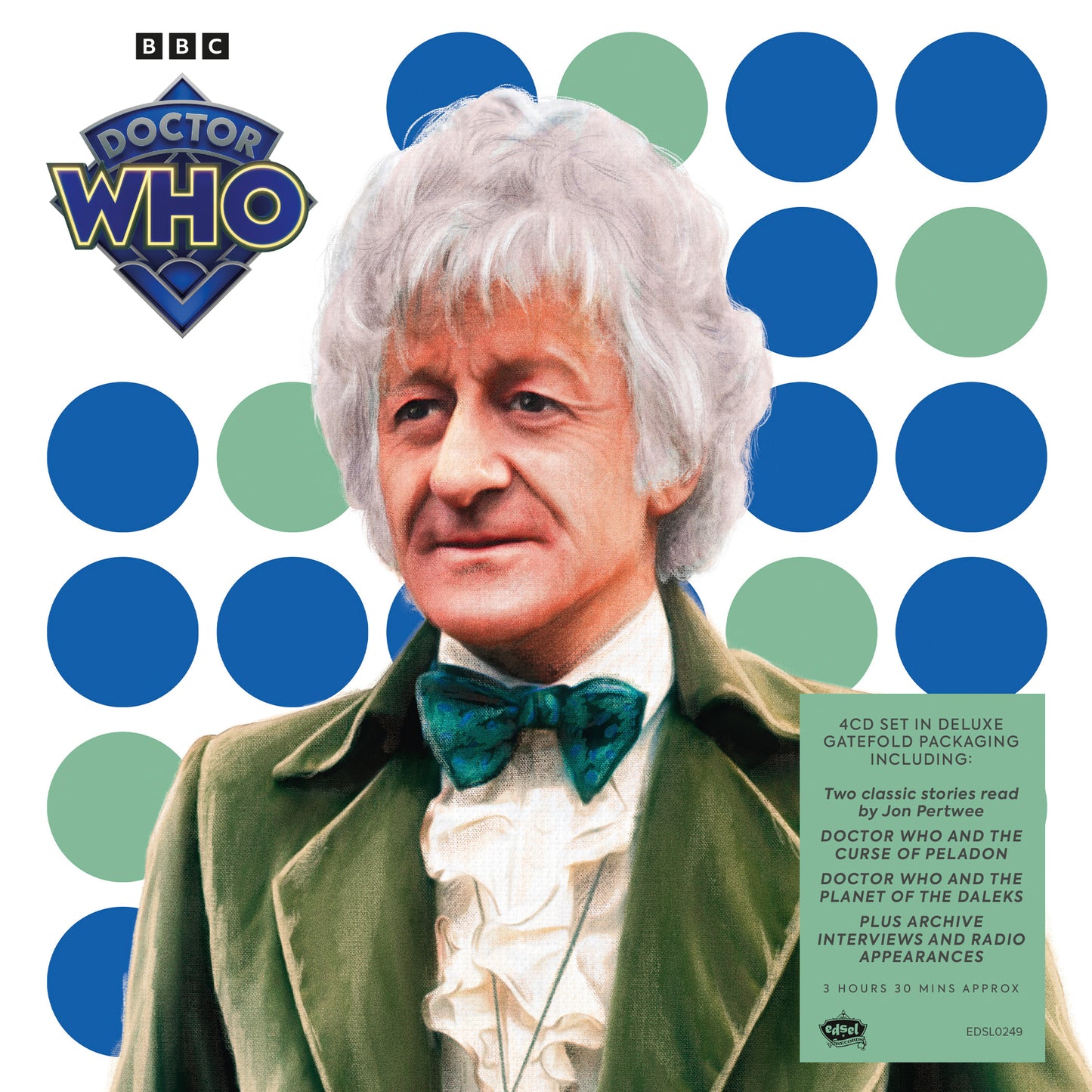 DOCTOR WHO - THE JON PERTWEE COLLECTION [4CD]