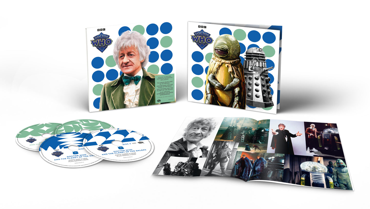 DOCTOR WHO - THE JON PERTWEE COLLECTION [4CD]