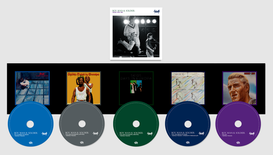 Skids - Boy, Man & Soldier: Skids 1978-1981 [5CD]