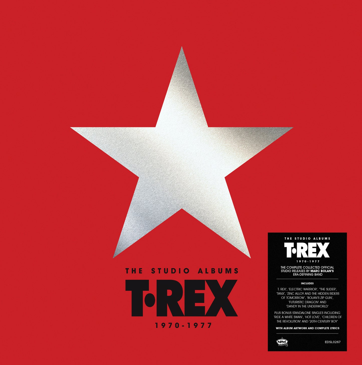 T.Rex - The Studio Albums 1970 - 1977 [8CD]