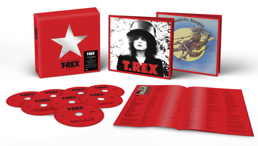 T.Rex - The Studio Albums 1970 - 1977 [8CD]