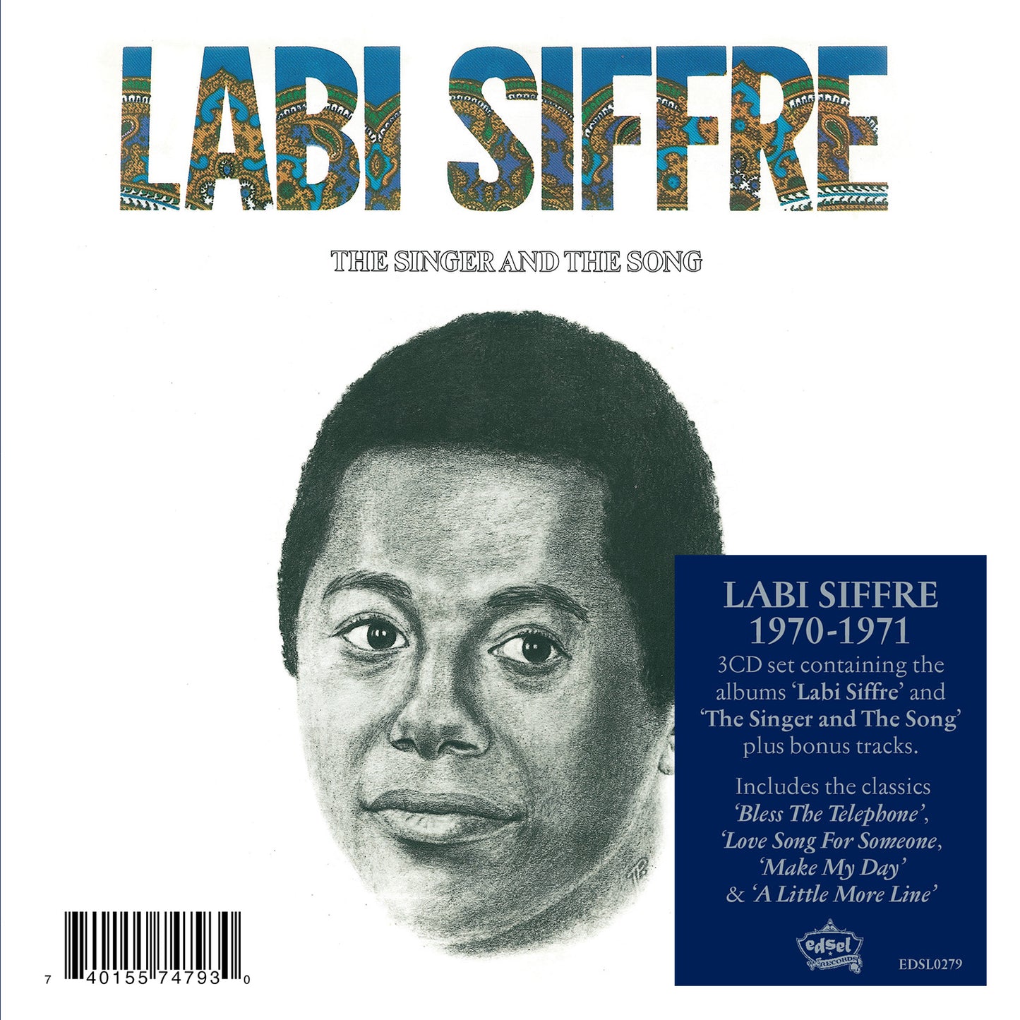 Labi Siffre - 1970 -1971 [3CD]