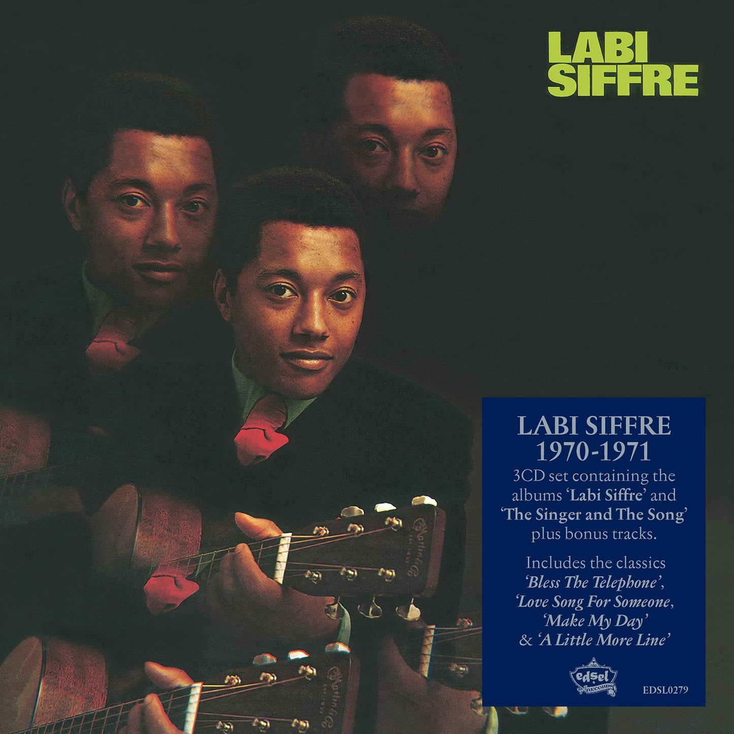 Labi Siffre - 1970 -1971 [3CD]