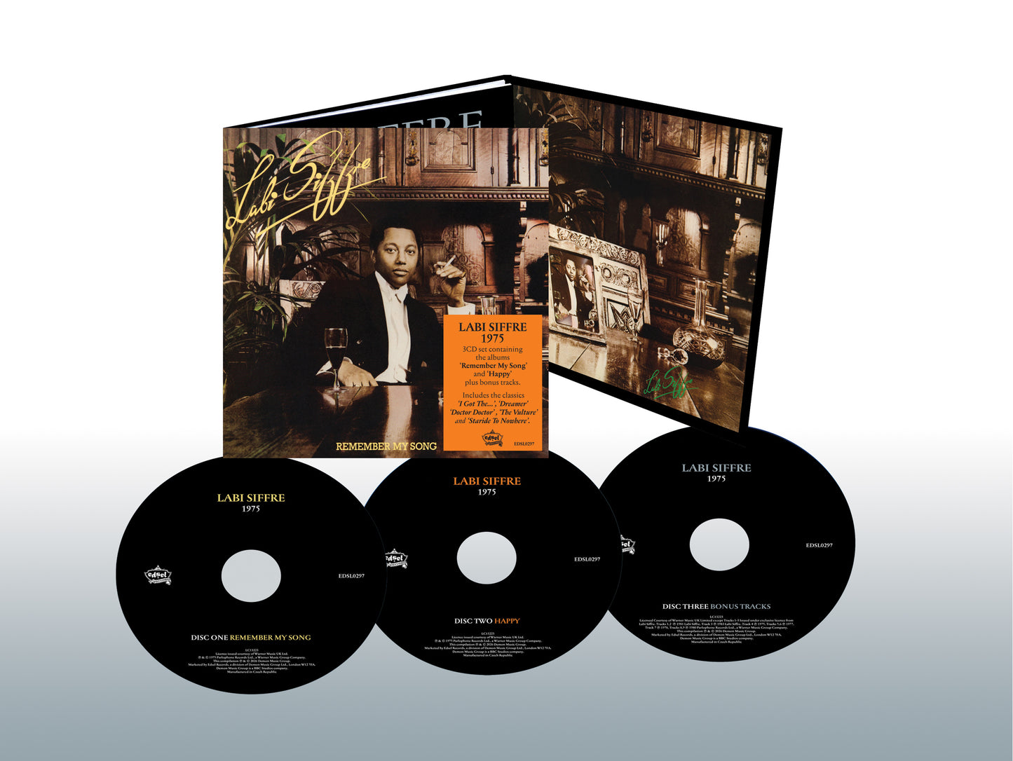 Labi Siffre - 1975 [3CD]