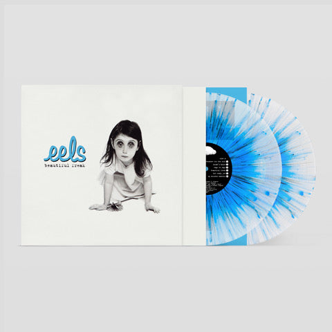 EELS - Beautiful Freak (30th Anniversary Edition) [2LP Black/Blue Splatter on Clear Vinyl]