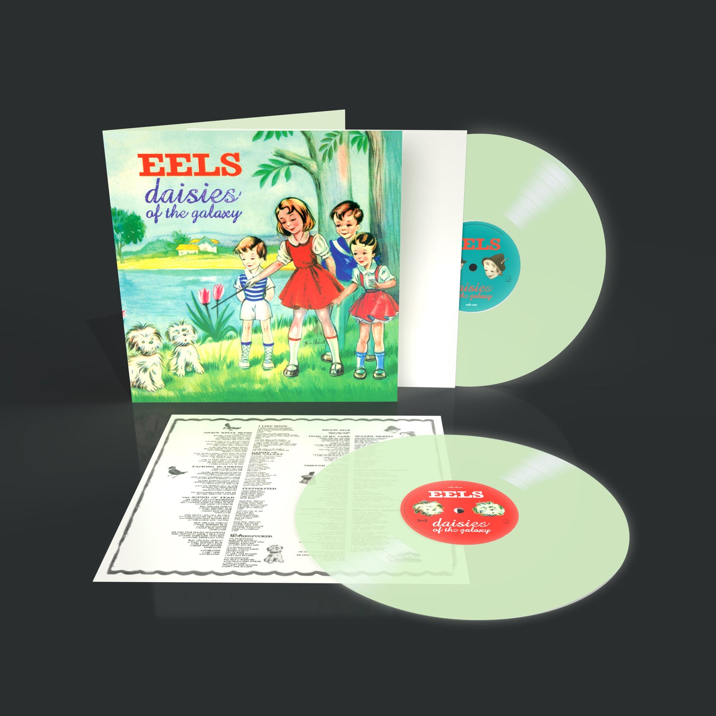 EELS - Daisies of the Galaxy (25th Anniversary Edition) [2LP Glow in the dark]