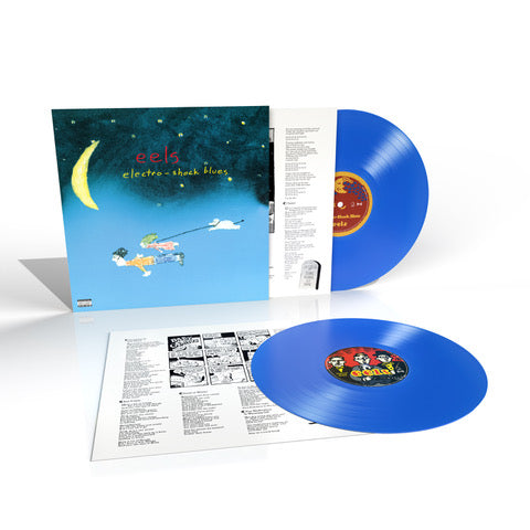 EELS - Electro-Shock Blues [2LP Solid Blue]