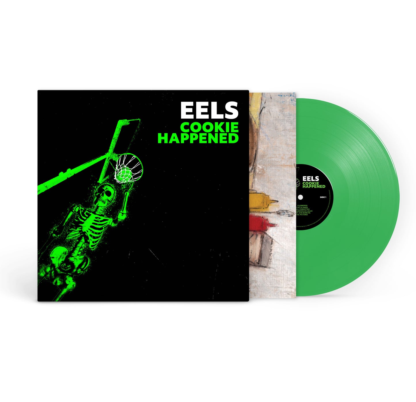 EELS - Cookie Happened [Neon Green LP]
