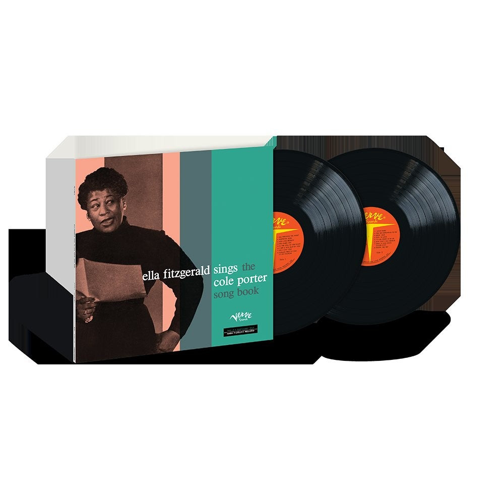 Ella Fitzgerald - Ella Fitzgerald Sings The Cole Porter Song Book (Acoustic Sounds) [2LP]