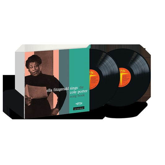 Ella Fitzgerald - Ella Fitzgerald Sings The Cole Porter Song Book (Acoustic Sounds) [2LP]