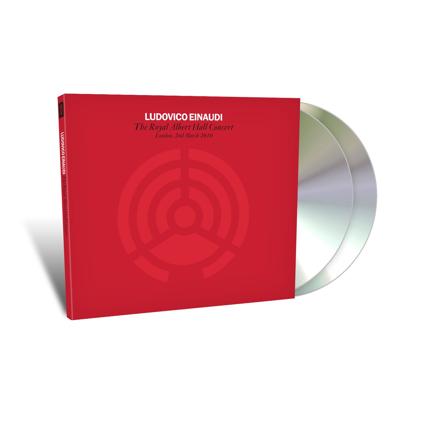 LUDOVICO EINAUDI – THE ROYAL ALBERT HALL CONCERT [2CD]