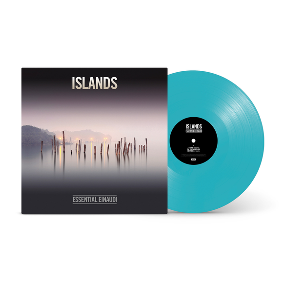 LUDOVICO EINAUDI – Island Essentials (Deluxe Edition) [2LP Turquoise]