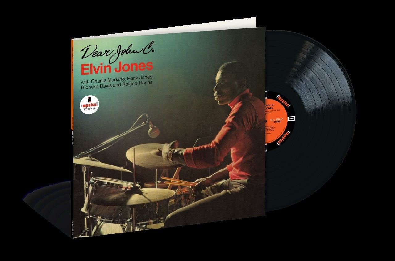 Elvin Jones - Dear John C (Acoustic Sounds)