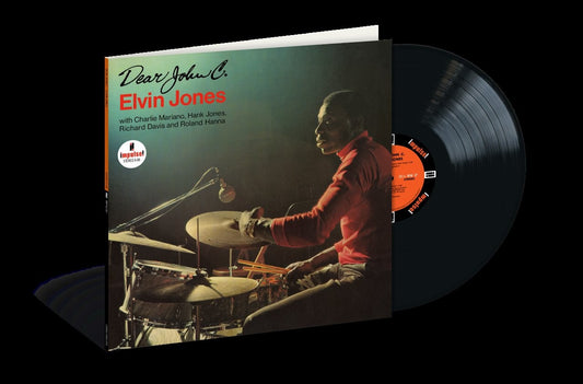 Elvin Jones - Dear John C (Acoustic Sounds)