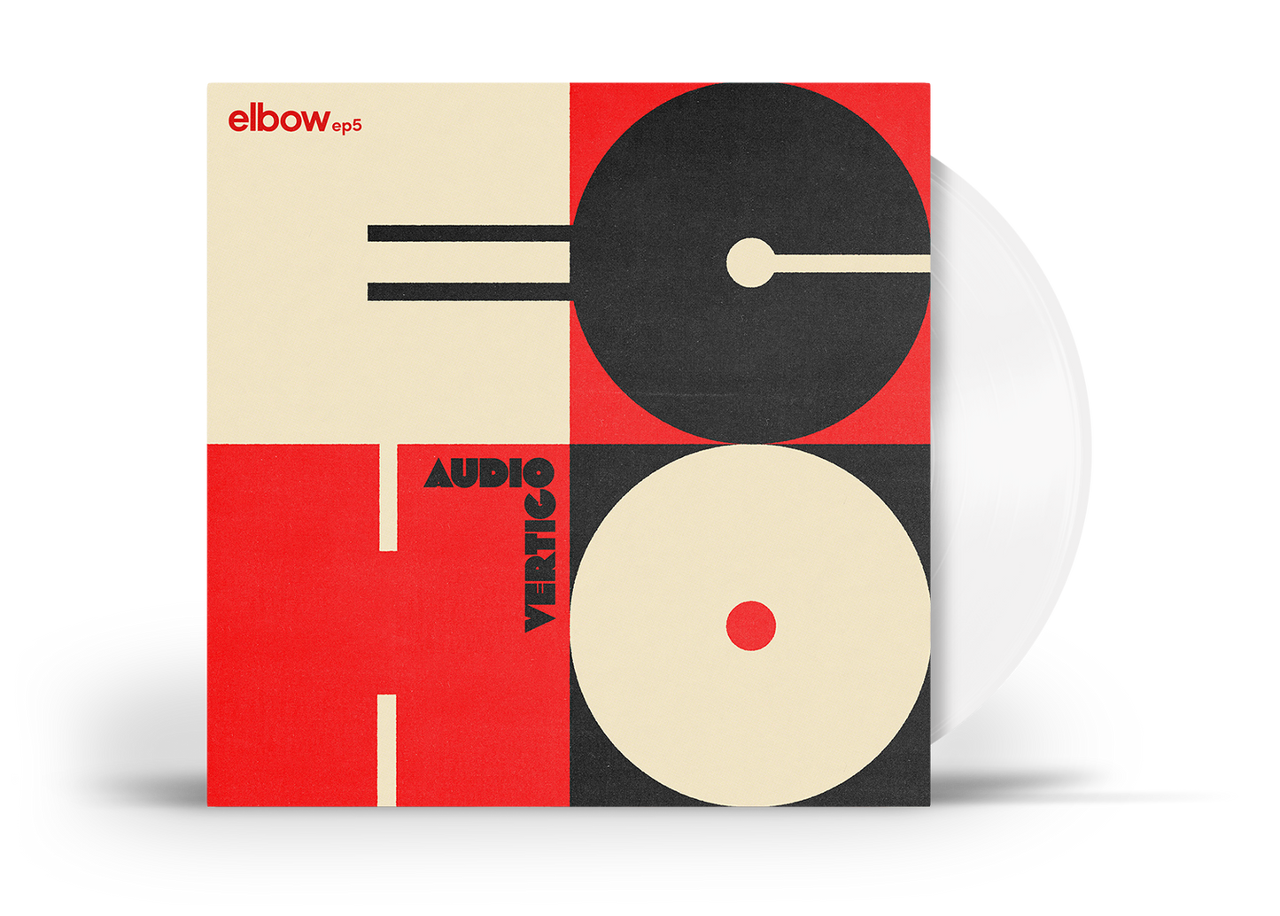 elbow - Audio Vertigo Echo elbow EP5 [White LP]