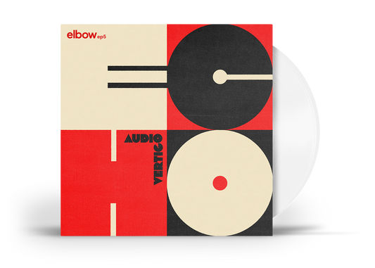 elbow - Audio Vertigo Echo elbow EP5 [White LP]