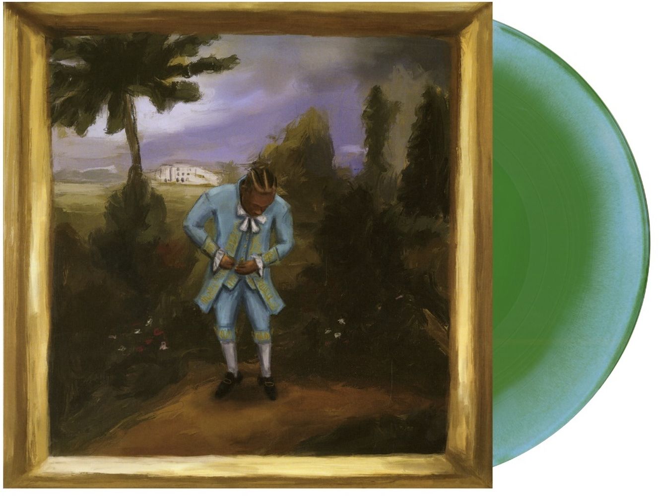 Elcamino - Mino [Three-Color A-Side/B-Side Coloured Vinyl]
