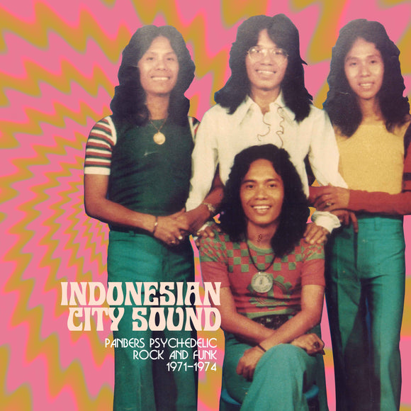 Panbers - 'INDONESIAN CITY SOUND : PANBERS’ PSYCHEDELIC ROCK AND FUNK 1971-1974 [CD]