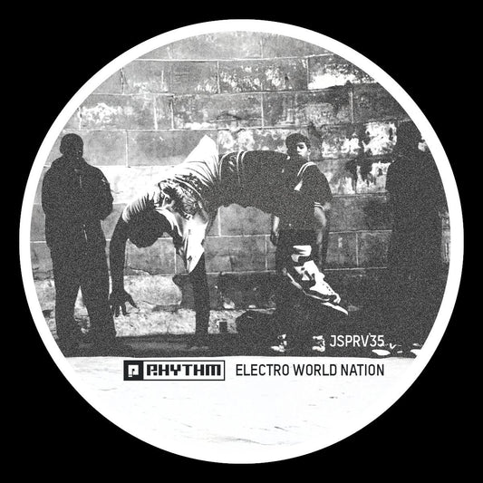 JSPRV35 - Intergalactic Funk EP [clear vinyl / label sleeve]