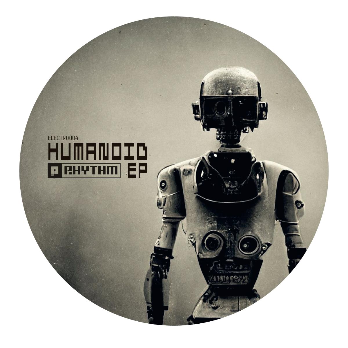 Various Artists - Humanoid EP [clear vinyl]