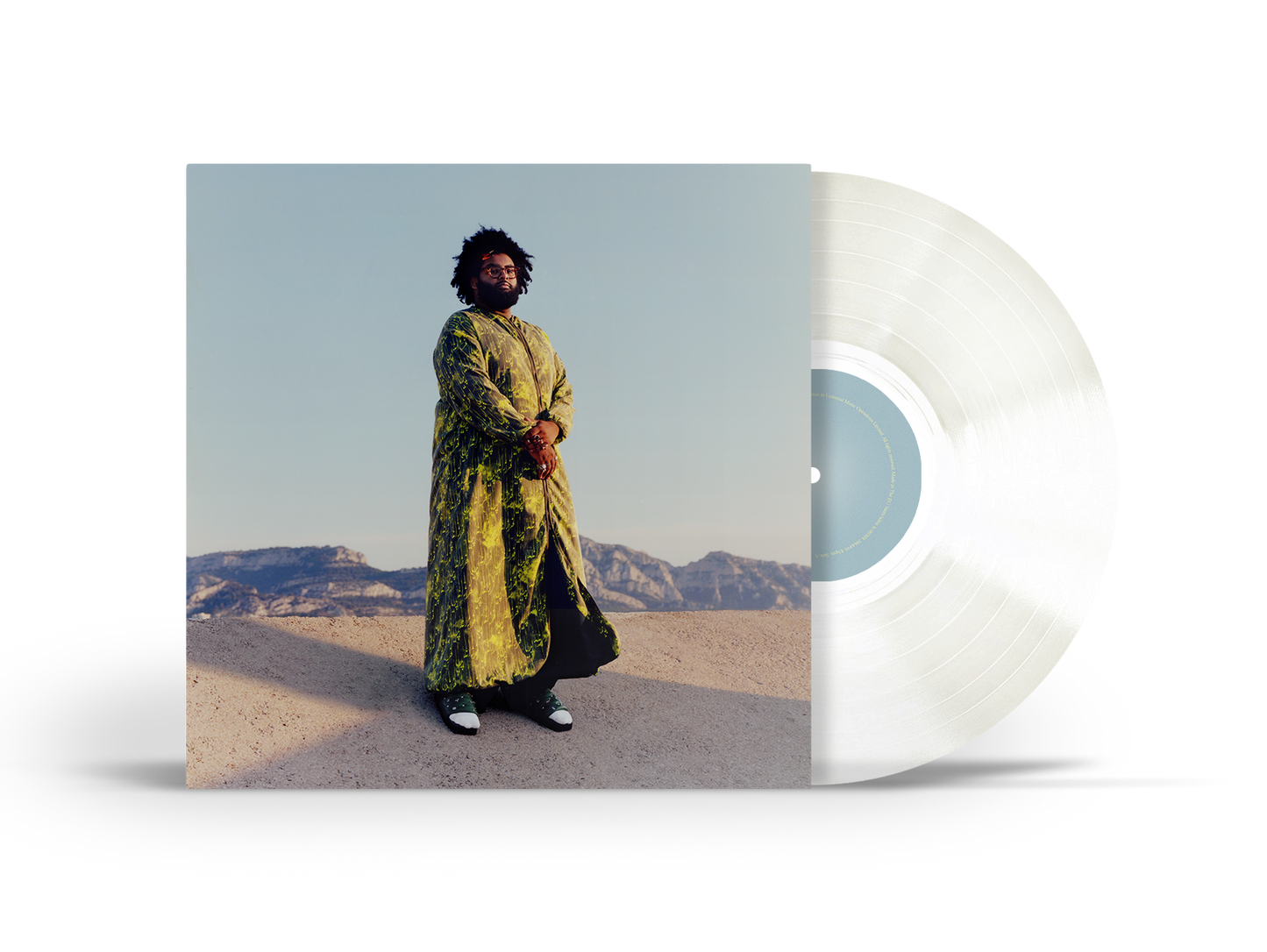 Elmiene - Marking My Time [12" EP - Clear Vinyl]