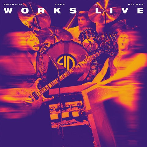 Emerson, Lake & Palmer - Works Live [2CD]