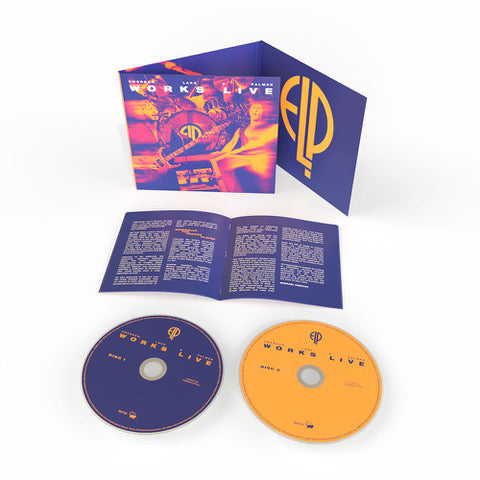 Emerson, Lake & Palmer - Works Live [2CD]