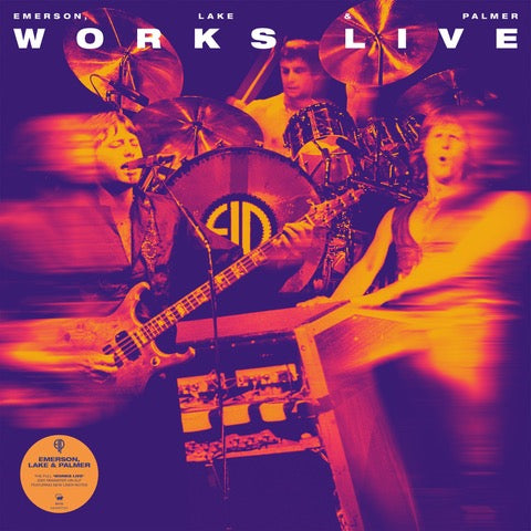 Emerson, Lake & Palmer - Works Live [2LP]