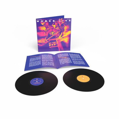 Emerson, Lake & Palmer - Works Live [2LP]