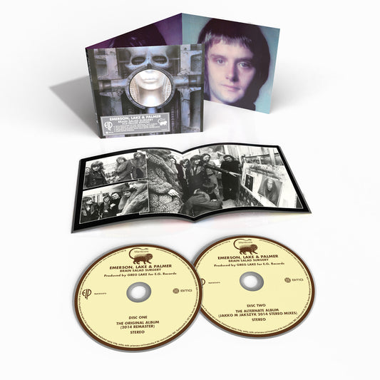 Emerson Lake & Palmer - Brain Salad Surgery (2CD Deluxe Edition)