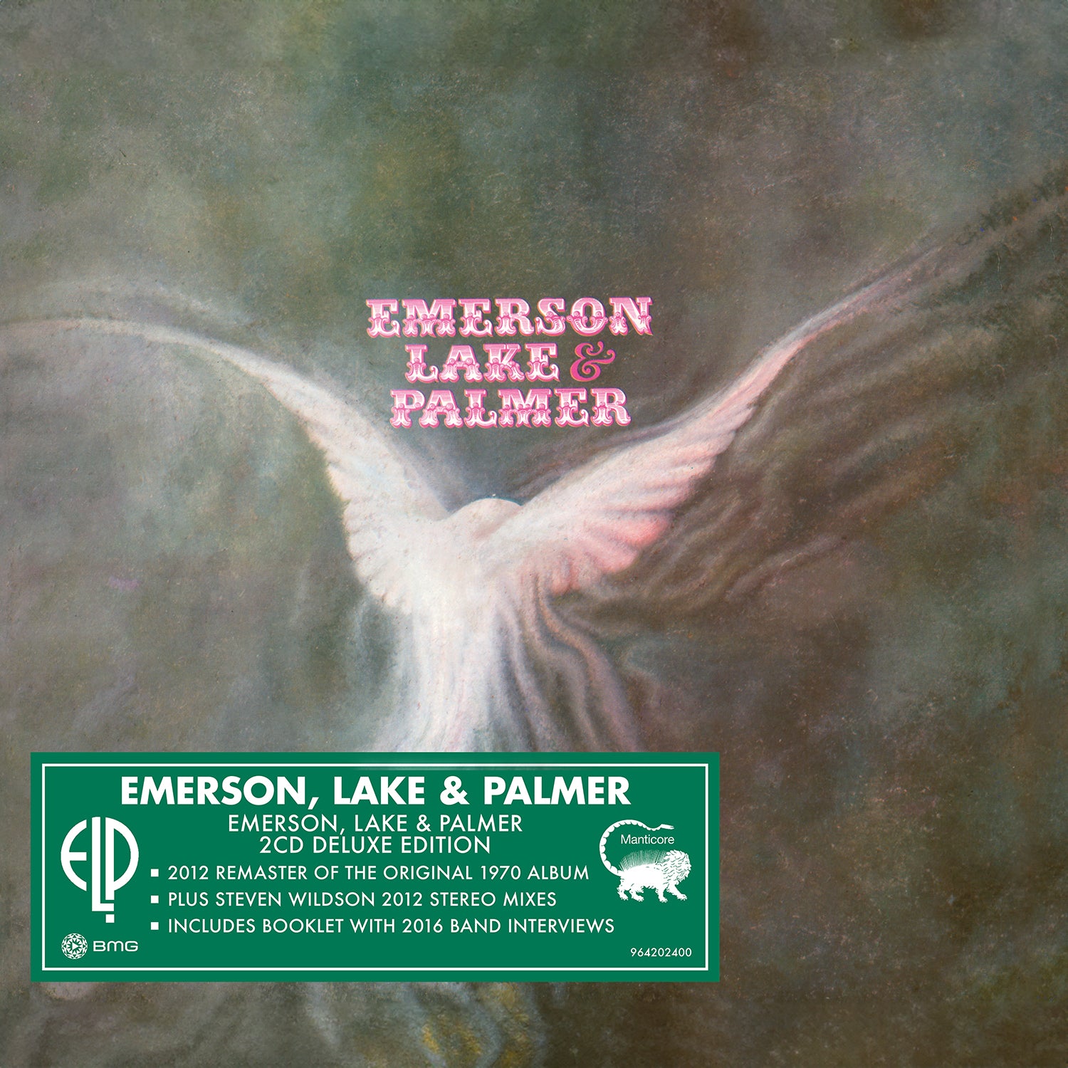 Emerson Lake & Palmer - Emerson, Lake & Palmer (2CD Deluxe Edition