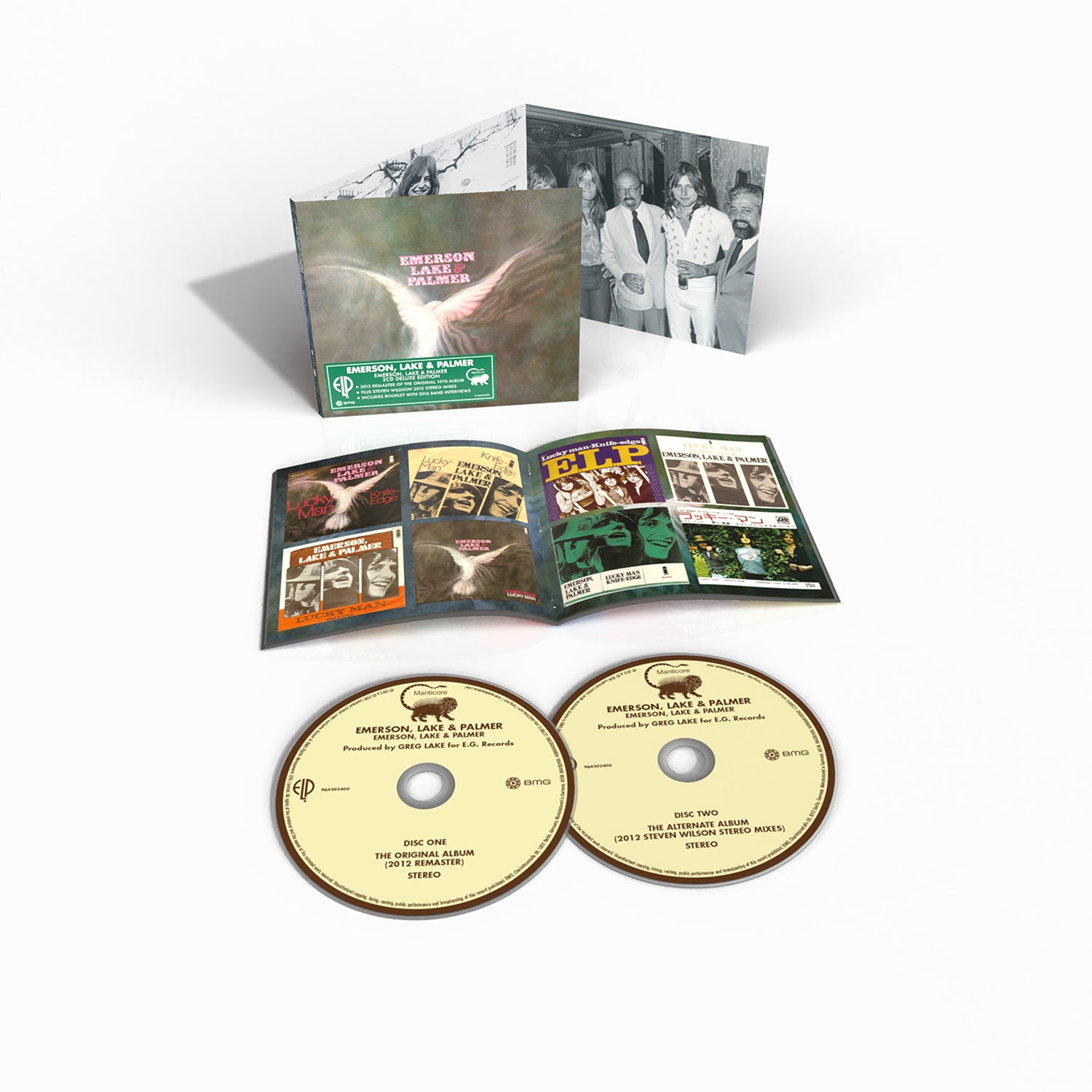 Emerson Lake & Palmer CD+DVD-Aセット Hi-Res Edition - Emerson, Lake & Palmer - Emerson, Lake & Palmer