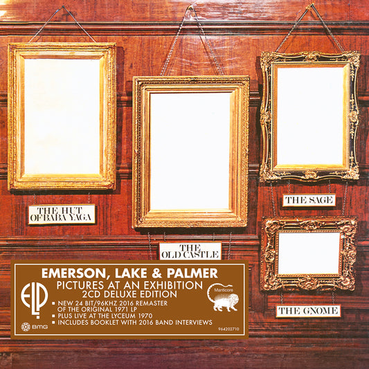 Emerson Lake & Palmer - Pictures At an Exhibition (Live) (2CD Deluxe Edition)