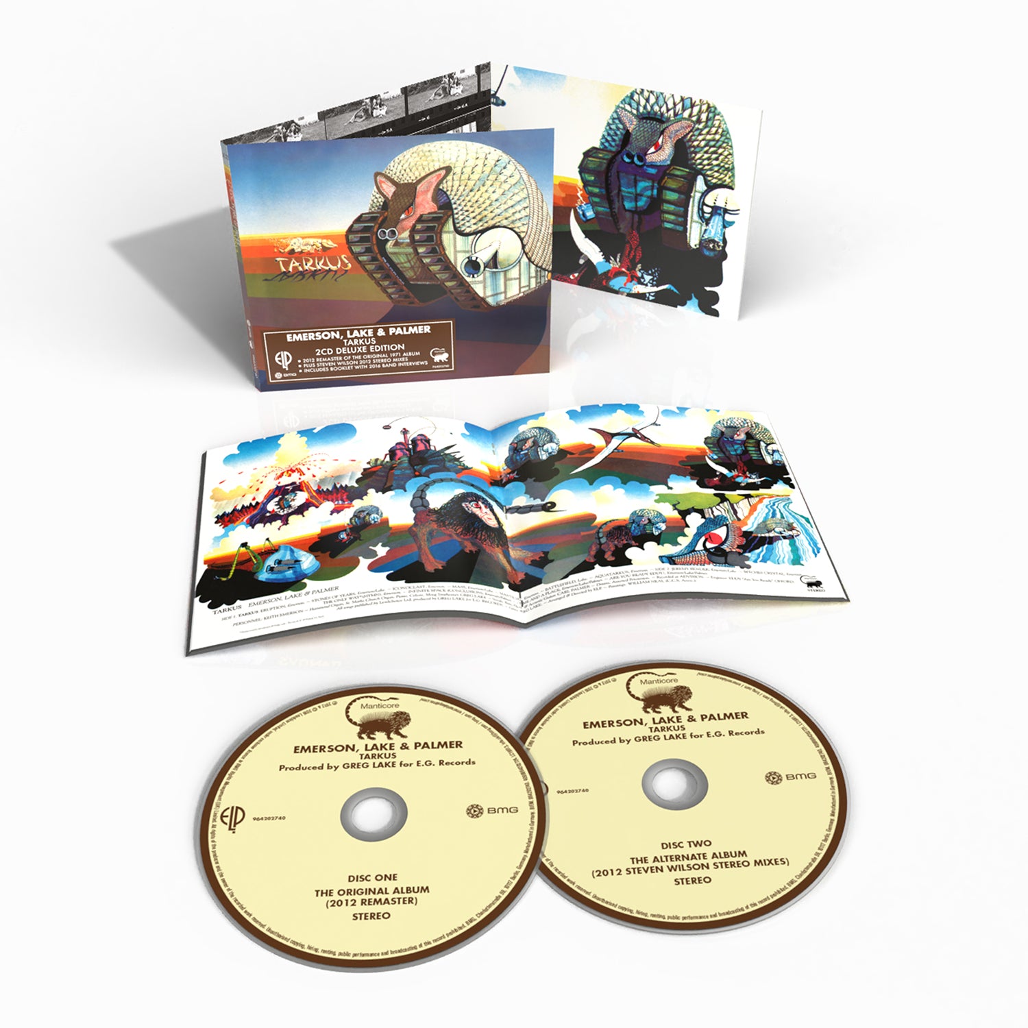 Emerson Lake & Palmer - Tarkus (2CD Deluxe Edition) – Horizons Music